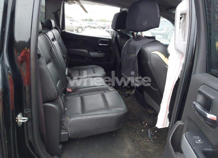 Photo 8 of 2016 Chevrolet Silverado 1500 2LZ (VIN 3GCUKSEC5GG337201)