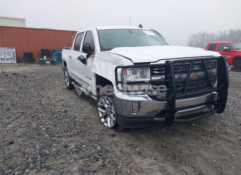 2016 Chevrolet Silverado 1500 1LZ (VIN 3GCUKSEC5GG343533) main photo