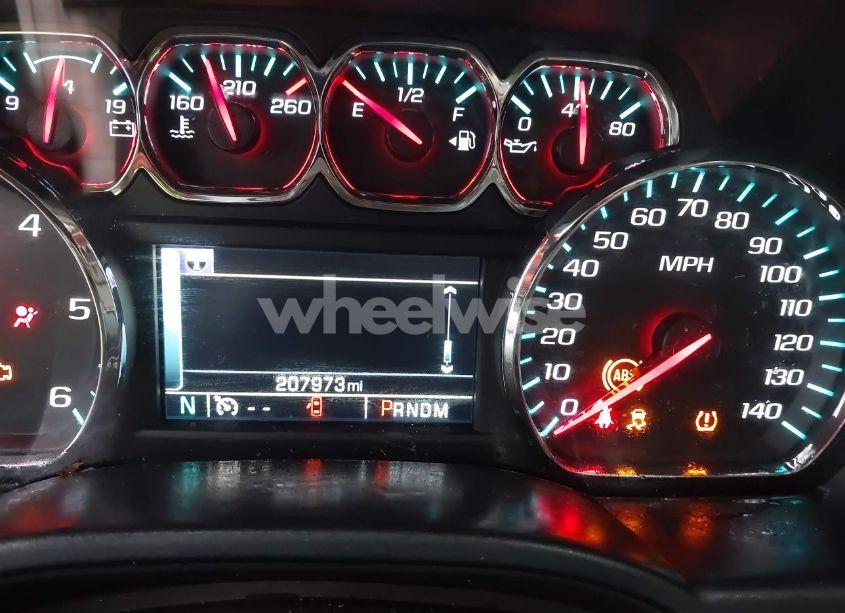 Photo 15 of 2016 Chevrolet Silverado 1500 1LZ (VIN 3GCUKSEC5GG343533)