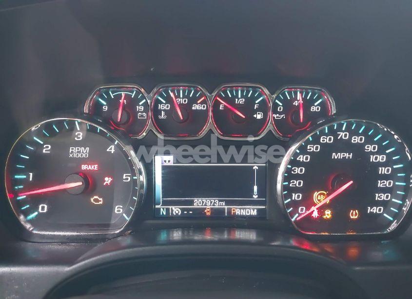 Photo 7 of 2016 Chevrolet Silverado 1500 1LZ (VIN 3GCUKSEC5GG343533)