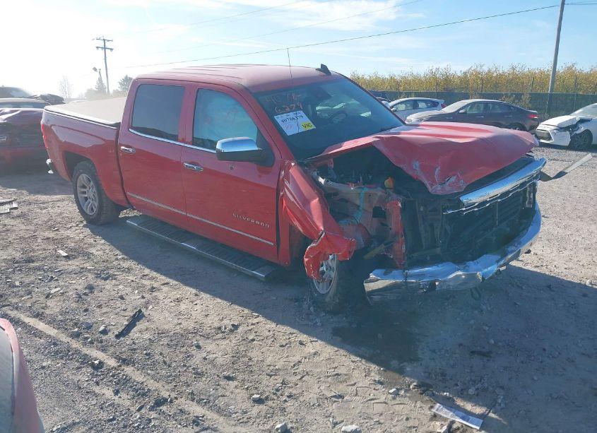 2017 Chevrolet Silverado 1500 1LZ (VIN 3GCUKSEC5HG175619) main photo
