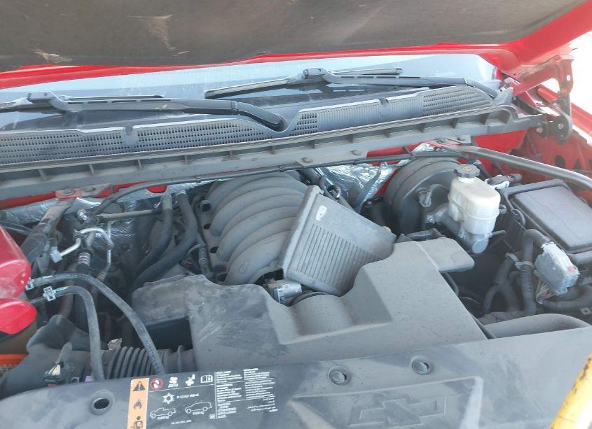 Photo 10 of 2017 Chevrolet Silverado 1500 1LZ (VIN 3GCUKSEC5HG175619)