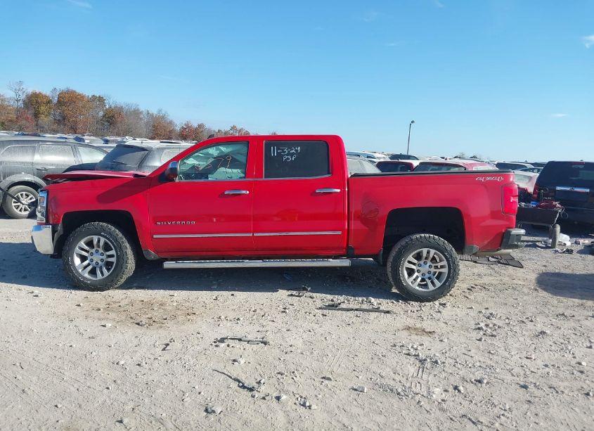 Photo 14 of 2017 Chevrolet Silverado 1500 1LZ (VIN 3GCUKSEC5HG175619)