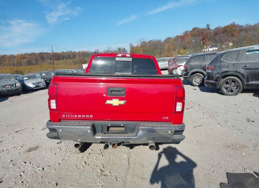Photo 16 of 2017 Chevrolet Silverado 1500 1LZ (VIN 3GCUKSEC5HG175619)