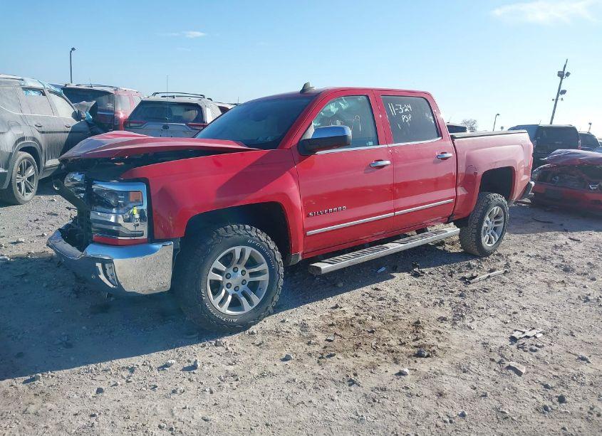 Photo 2 of 2017 Chevrolet Silverado 1500 1LZ (VIN 3GCUKSEC5HG175619)