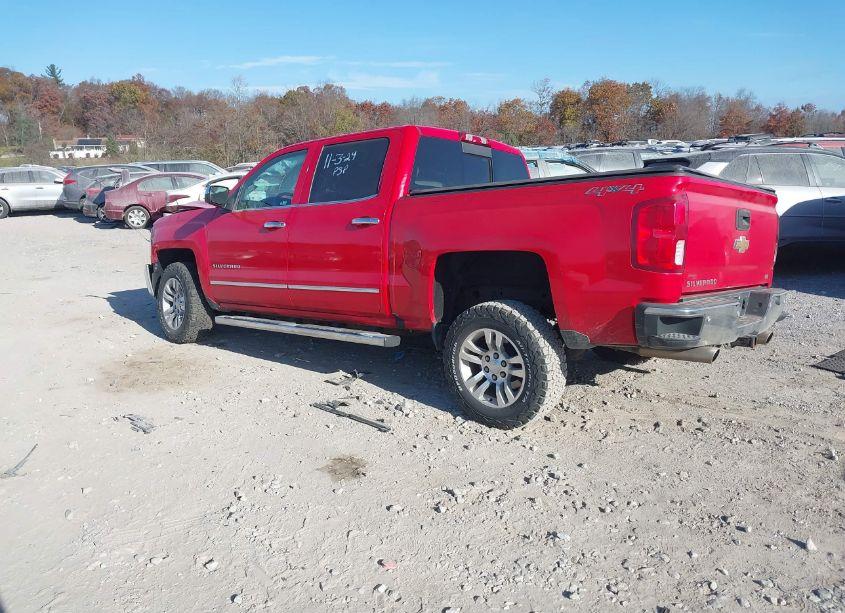 Photo 3 of 2017 Chevrolet Silverado 1500 1LZ (VIN 3GCUKSEC5HG175619)