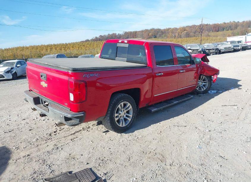 Photo 4 of 2017 Chevrolet Silverado 1500 1LZ (VIN 3GCUKSEC5HG175619)