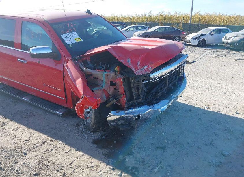 Photo 6 of 2017 Chevrolet Silverado 1500 1LZ (VIN 3GCUKSEC5HG175619)