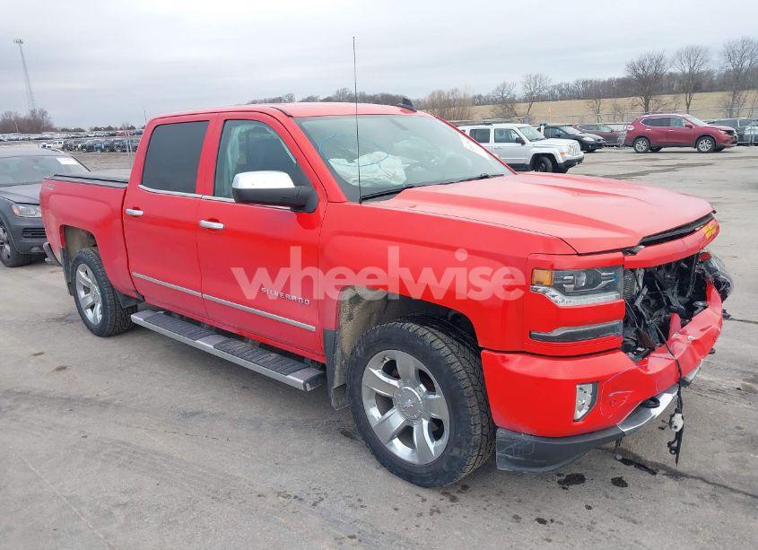 2017 Chevrolet Silverado 1500 2LZ (VIN 3GCUKSEC5HG239724) main photo