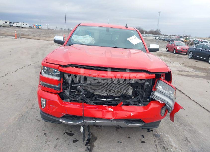 Photo 13 of 2017 Chevrolet Silverado 1500 2LZ (VIN 3GCUKSEC5HG239724)