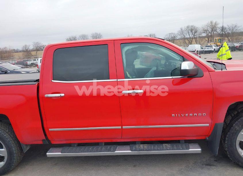 Photo 14 of 2017 Chevrolet Silverado 1500 2LZ (VIN 3GCUKSEC5HG239724)