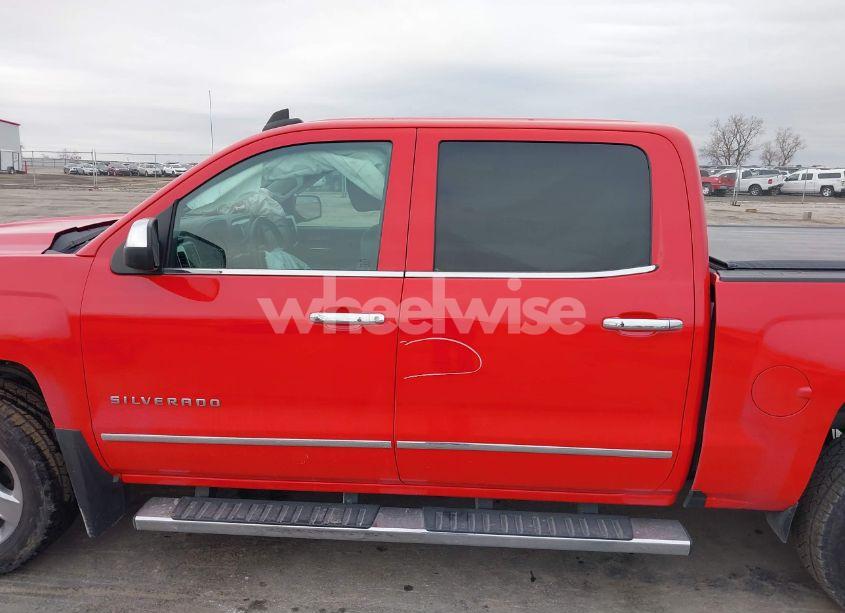 Photo 15 of 2017 Chevrolet Silverado 1500 2LZ (VIN 3GCUKSEC5HG239724)