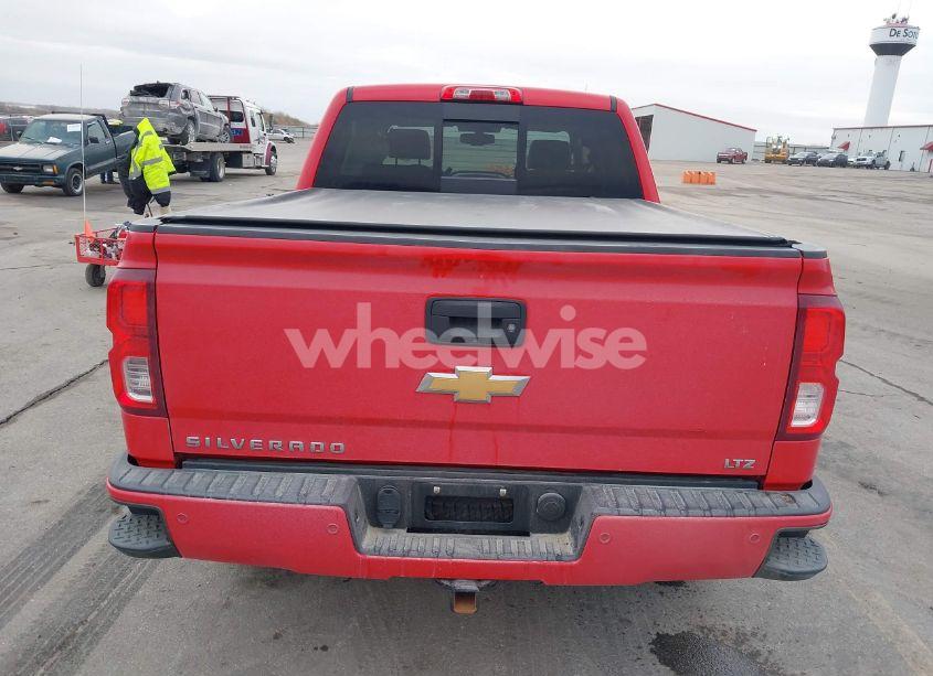 Photo 17 of 2017 Chevrolet Silverado 1500 2LZ (VIN 3GCUKSEC5HG239724)