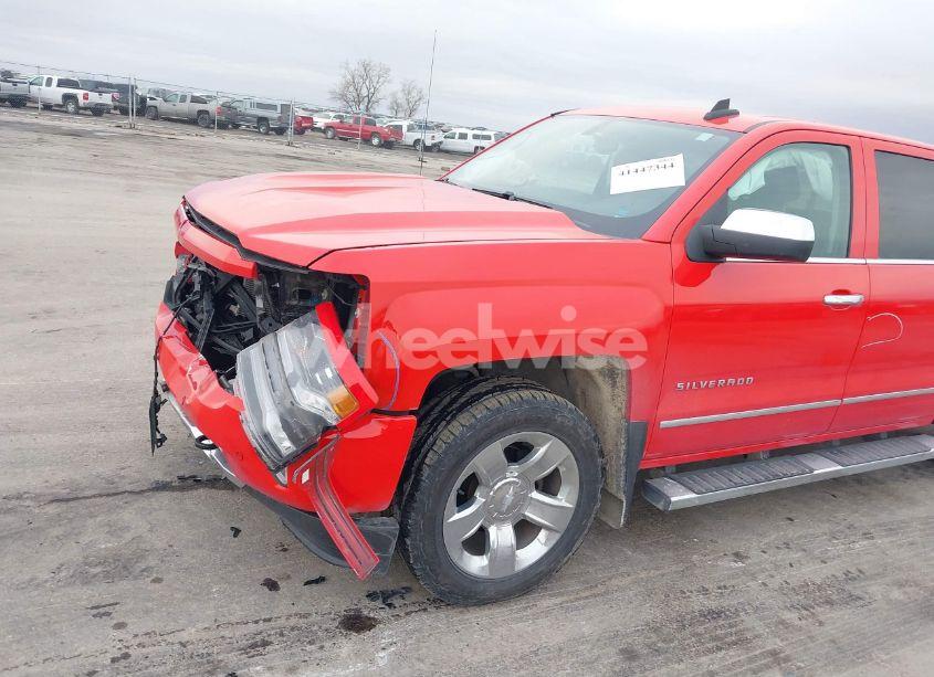 Photo 18 of 2017 Chevrolet Silverado 1500 2LZ (VIN 3GCUKSEC5HG239724)