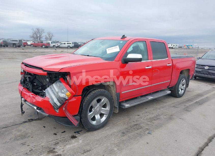 Photo 2 of 2017 Chevrolet Silverado 1500 2LZ (VIN 3GCUKSEC5HG239724)
