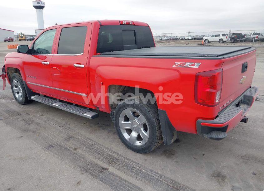 Photo 3 of 2017 Chevrolet Silverado 1500 2LZ (VIN 3GCUKSEC5HG239724)