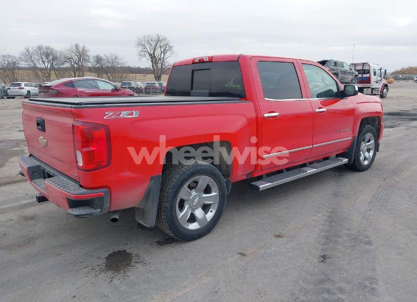 Photo 4 of 2017 Chevrolet Silverado 1500 2LZ (VIN 3GCUKSEC5HG239724)