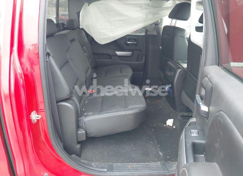 Photo 8 of 2017 Chevrolet Silverado 1500 2LZ (VIN 3GCUKSEC5HG239724)