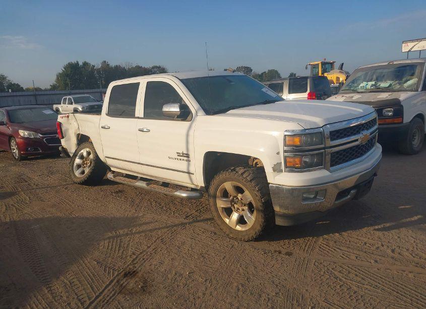 2014 Chevrolet Silverado 1500 1LZ (VIN 3GCUKSEC6EG106398) main photo