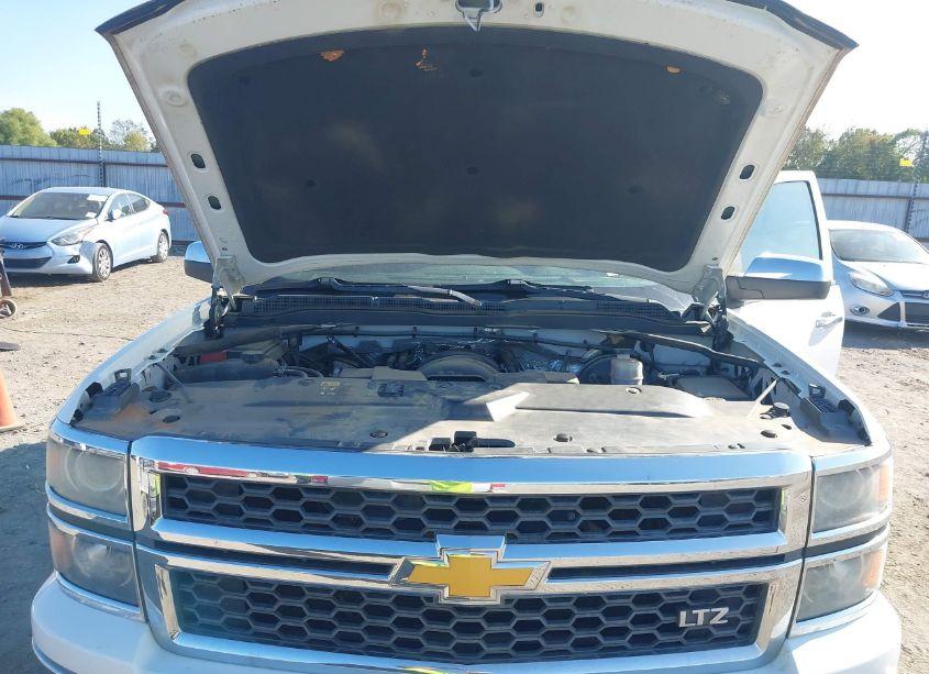 Photo 10 of 2014 Chevrolet Silverado 1500 1LZ (VIN 3GCUKSEC6EG106398)