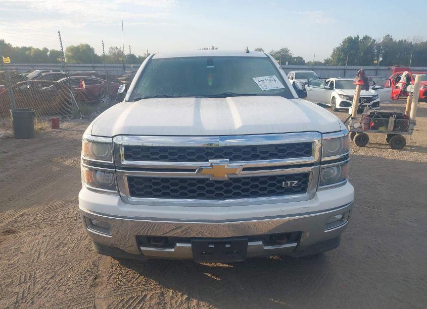 Photo 11 of 2014 Chevrolet Silverado 1500 1LZ (VIN 3GCUKSEC6EG106398)