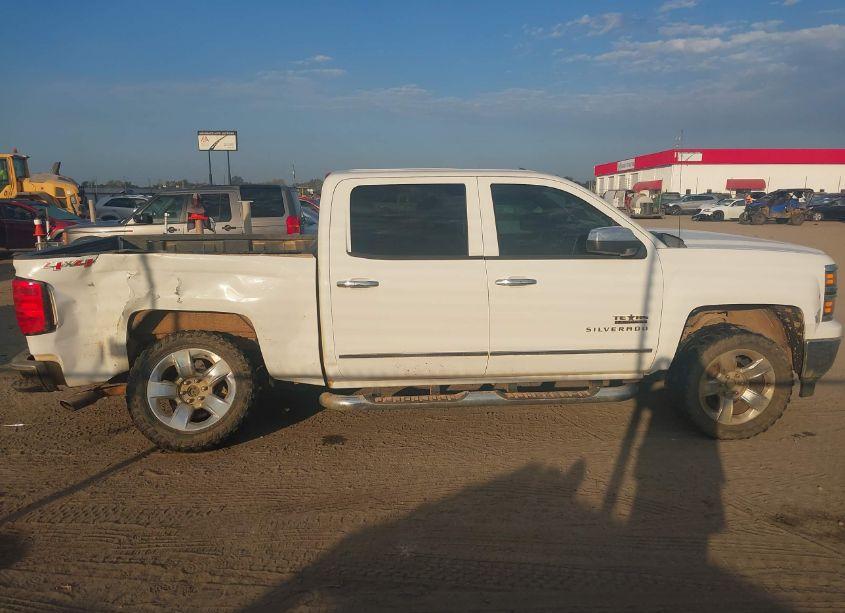 Photo 12 of 2014 Chevrolet Silverado 1500 1LZ (VIN 3GCUKSEC6EG106398)