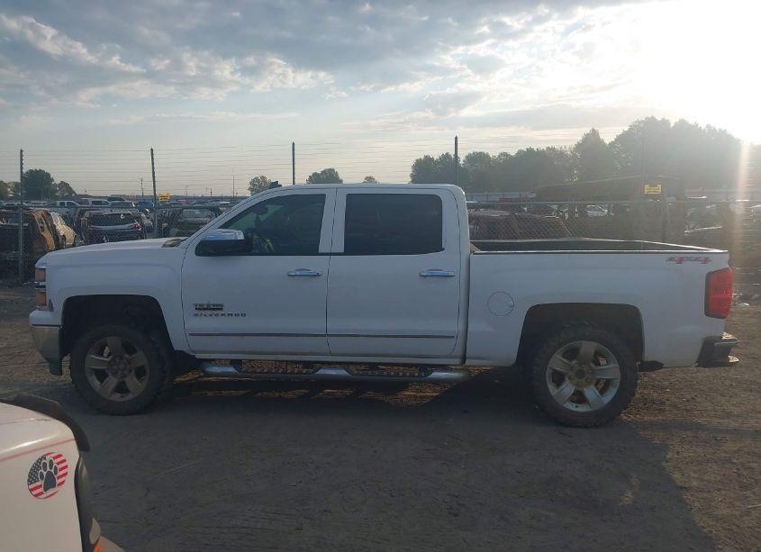 Photo 13 of 2014 Chevrolet Silverado 1500 1LZ (VIN 3GCUKSEC6EG106398)