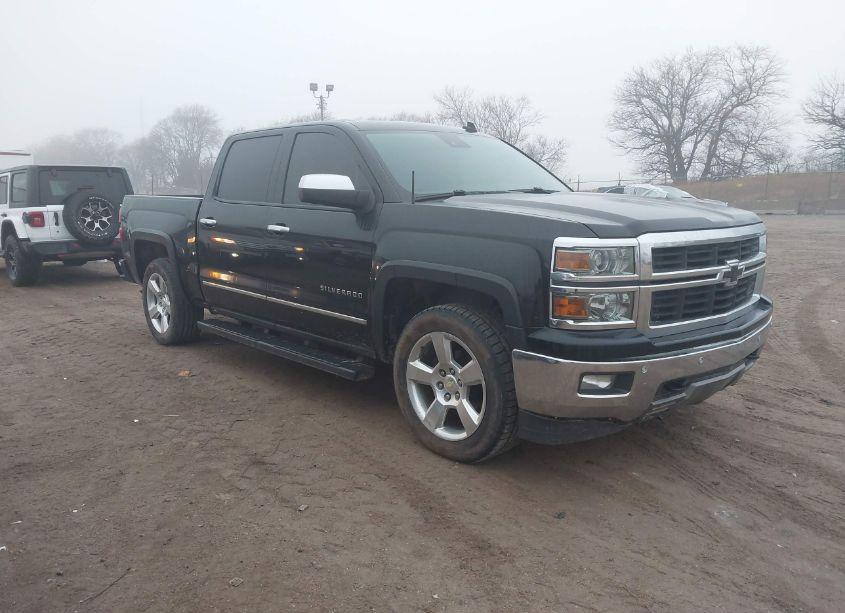 2014 Chevrolet Silverado 1500 2LZ (VIN 3GCUKSEC6EG163605) main photo