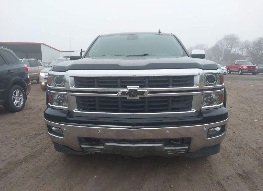 Photo 12 of 2014 Chevrolet Silverado 1500 2LZ (VIN 3GCUKSEC6EG163605)