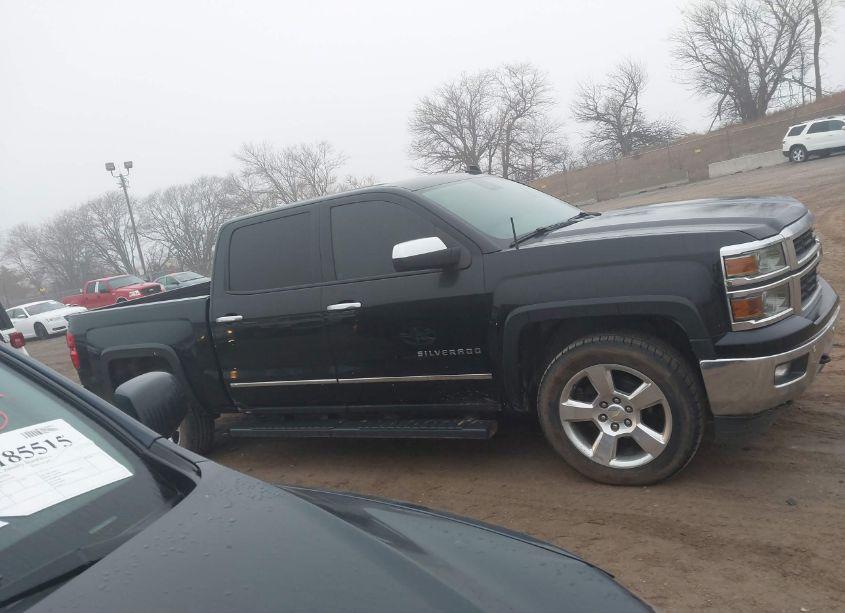 Photo 13 of 2014 Chevrolet Silverado 1500 2LZ (VIN 3GCUKSEC6EG163605)