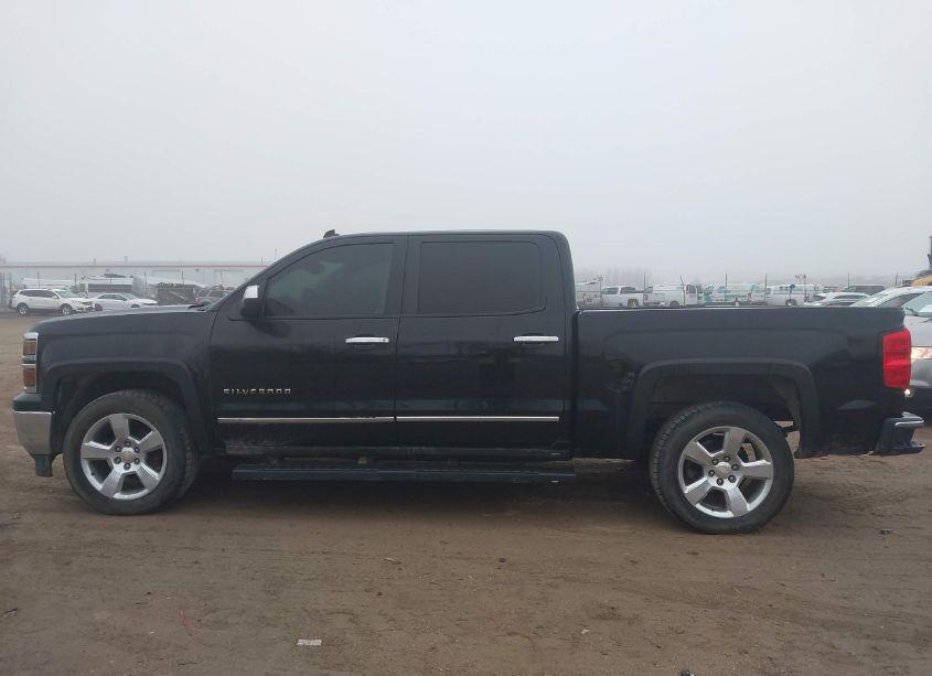 Photo 14 of 2014 Chevrolet Silverado 1500 2LZ (VIN 3GCUKSEC6EG163605)