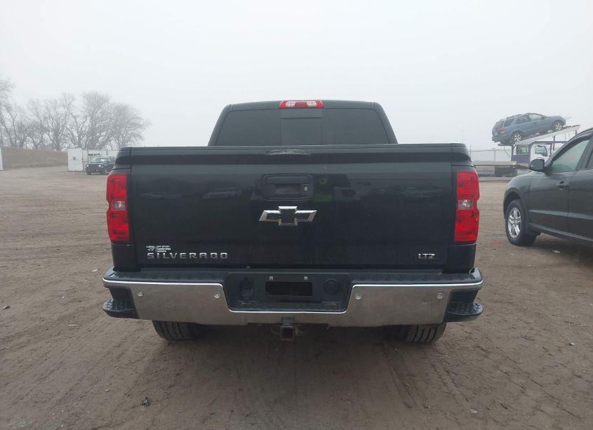 Photo 16 of 2014 Chevrolet Silverado 1500 2LZ (VIN 3GCUKSEC6EG163605)