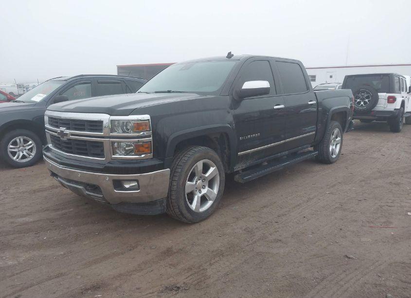 Photo 2 of 2014 Chevrolet Silverado 1500 2LZ (VIN 3GCUKSEC6EG163605)