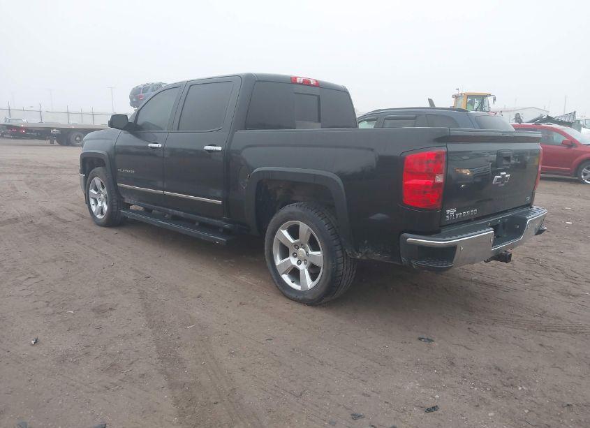 Photo 3 of 2014 Chevrolet Silverado 1500 2LZ (VIN 3GCUKSEC6EG163605)