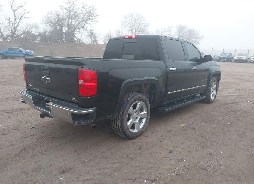 Photo 4 of 2014 Chevrolet Silverado 1500 2LZ (VIN 3GCUKSEC6EG163605)