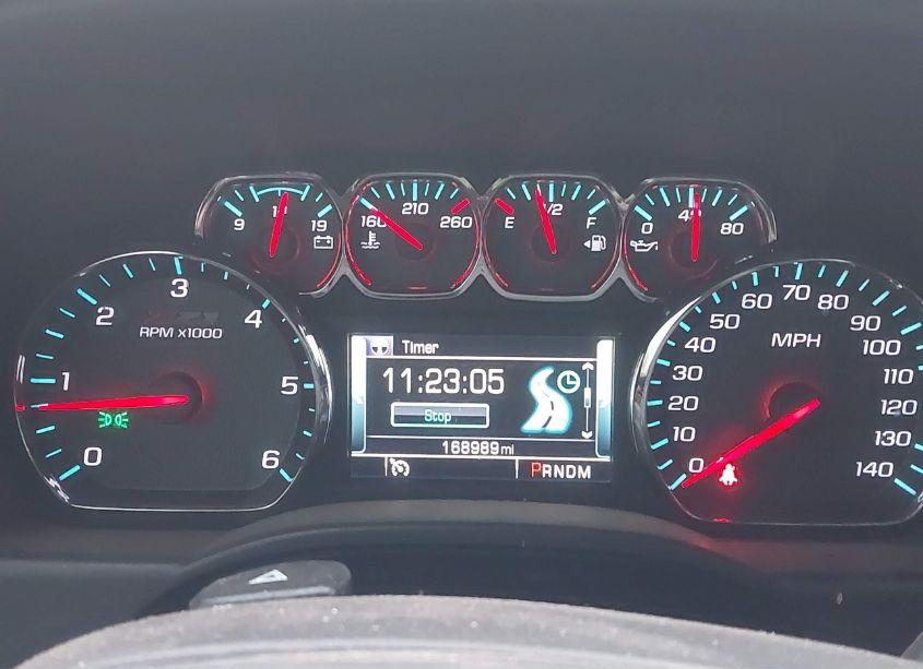 Photo 7 of 2014 Chevrolet Silverado 1500 2LZ (VIN 3GCUKSEC6EG163605)