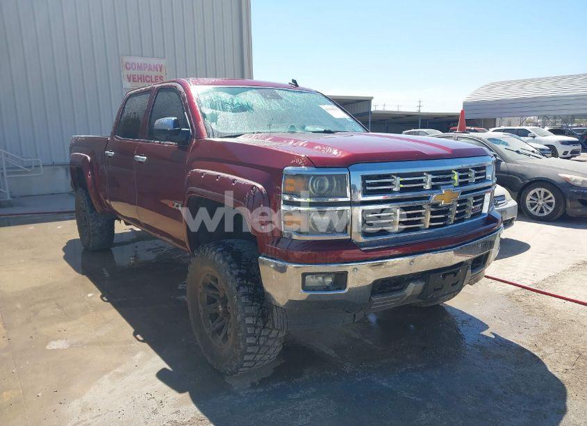 2014 Chevrolet Silverado 1500 2LZ (VIN 3GCUKSEC6EG246225) main photo