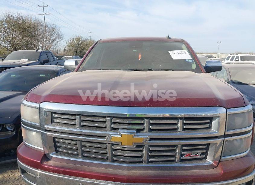Photo 10 of 2014 Chevrolet Silverado 1500 2LZ (VIN 3GCUKSEC6EG246225)