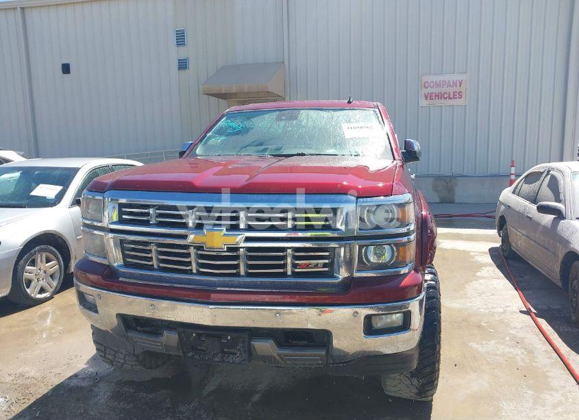 Photo 12 of 2014 Chevrolet Silverado 1500 2LZ (VIN 3GCUKSEC6EG246225)