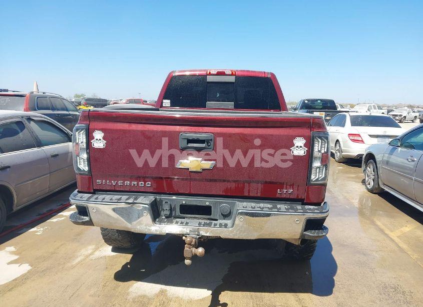 Photo 16 of 2014 Chevrolet Silverado 1500 2LZ (VIN 3GCUKSEC6EG246225)
