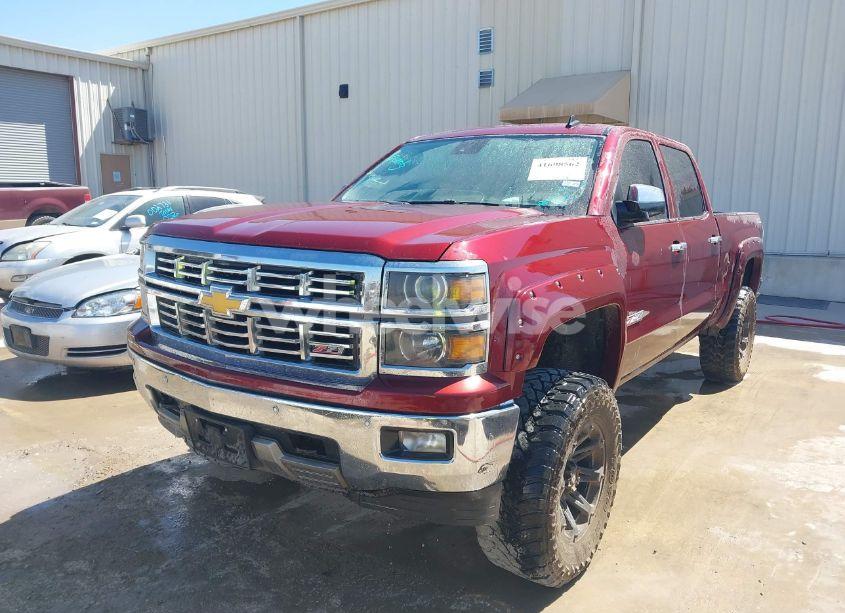 Photo 2 of 2014 Chevrolet Silverado 1500 2LZ (VIN 3GCUKSEC6EG246225)