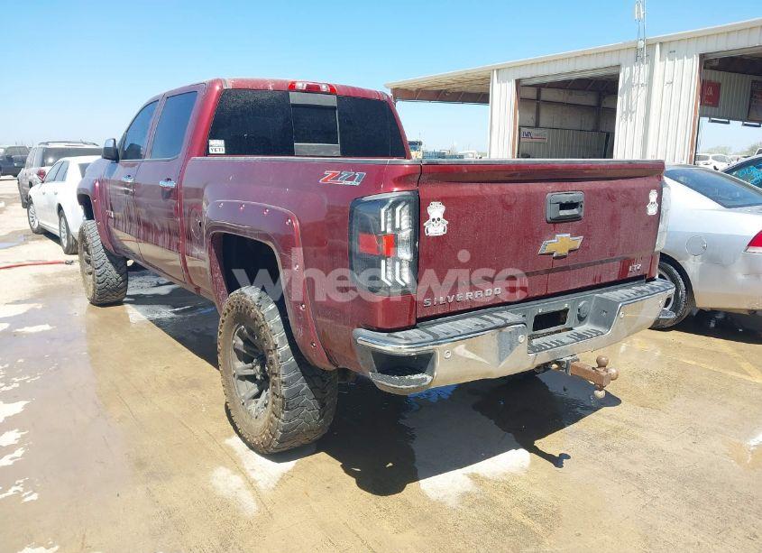 Photo 3 of 2014 Chevrolet Silverado 1500 2LZ (VIN 3GCUKSEC6EG246225)