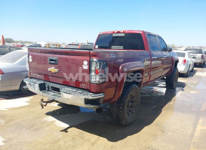 Photo 4 of 2014 Chevrolet Silverado 1500 2LZ (VIN 3GCUKSEC6EG246225)