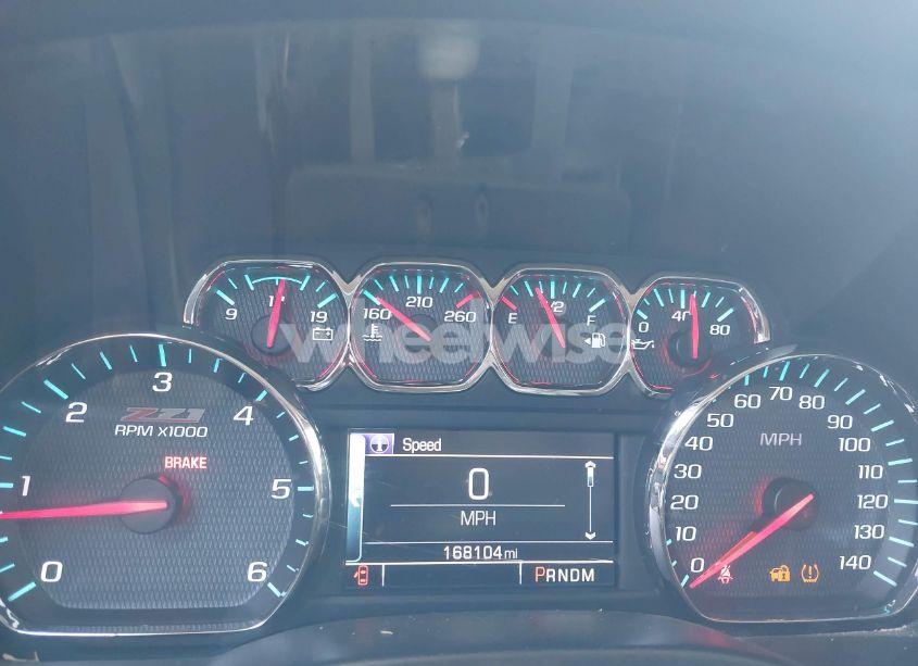 Photo 7 of 2014 Chevrolet Silverado 1500 2LZ (VIN 3GCUKSEC6EG246225)