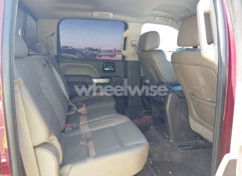 Photo 8 of 2014 Chevrolet Silverado 1500 2LZ (VIN 3GCUKSEC6EG246225)