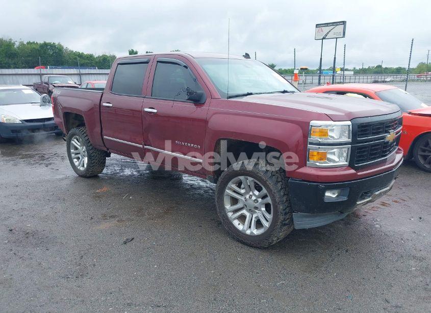 2014 Chevrolet Silverado 1500 2LZ (VIN 3GCUKSEC6EG284148) main photo