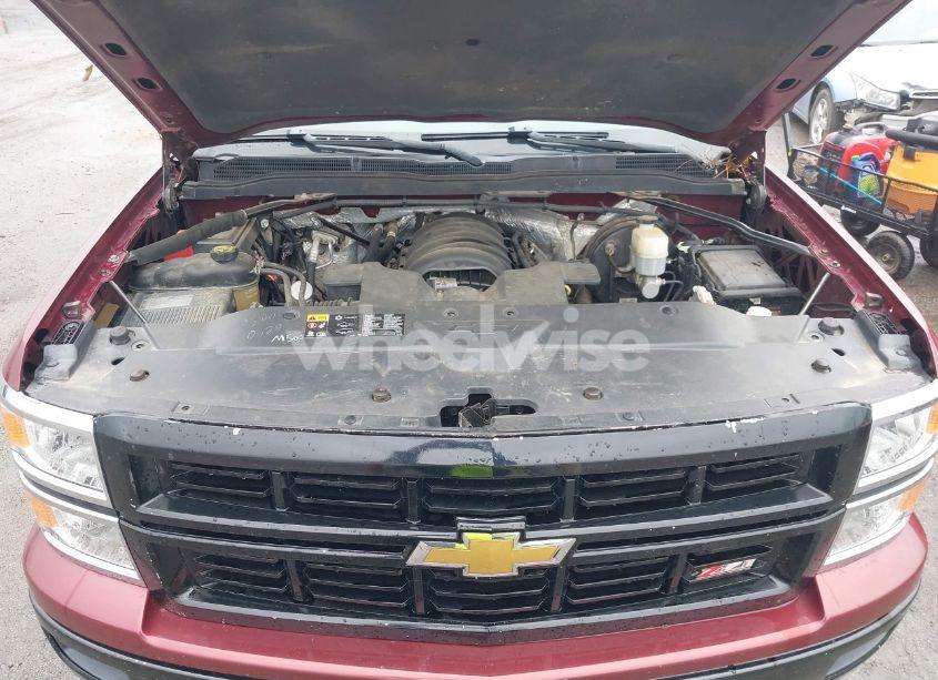 Photo 10 of 2014 Chevrolet Silverado 1500 2LZ (VIN 3GCUKSEC6EG284148)