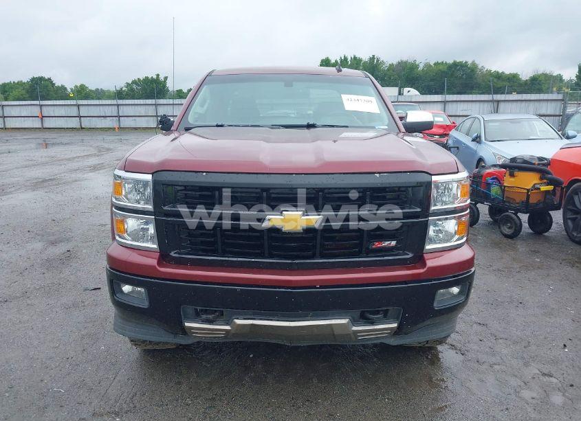 Photo 12 of 2014 Chevrolet Silverado 1500 2LZ (VIN 3GCUKSEC6EG284148)