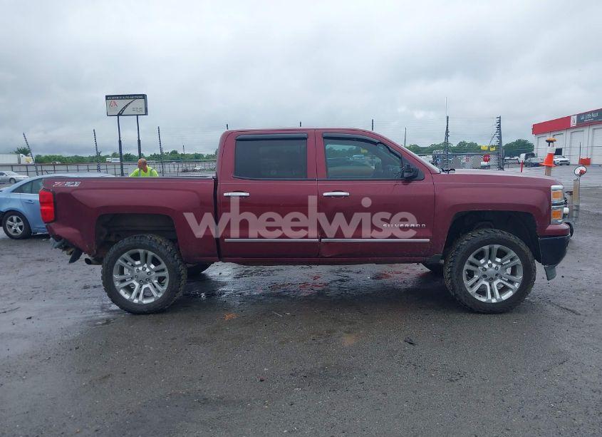 Photo 13 of 2014 Chevrolet Silverado 1500 2LZ (VIN 3GCUKSEC6EG284148)