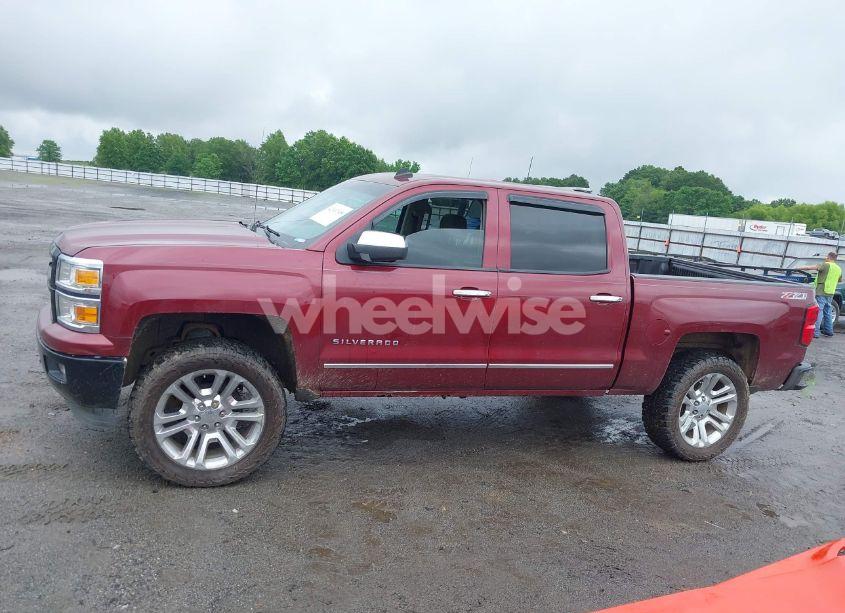 Photo 14 of 2014 Chevrolet Silverado 1500 2LZ (VIN 3GCUKSEC6EG284148)